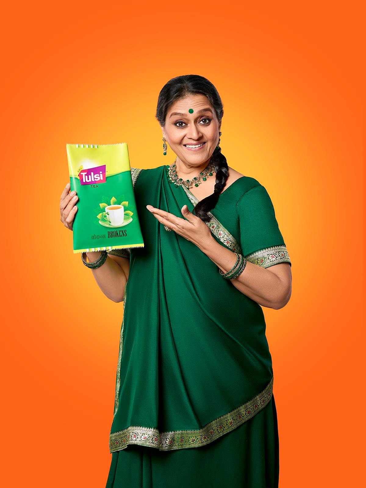 Tulsi Tea campaign image 2